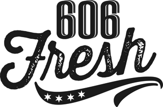606 FRESH logo