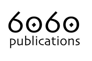 6060 PUBLICATIONS logo