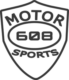 608 MOTOR SPORTS logo