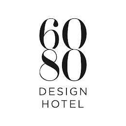 6080 DESIGN HOTEL logo