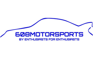 608MOTORSPORTS BY ENTHUSIASTS FOR ENTHUSIASTS logo