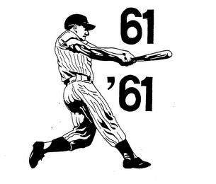 61 '61 logo