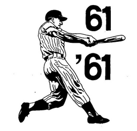61 '61 logo