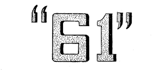 61 logo