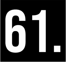 61. logo