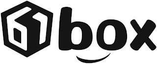 61 BOX logo