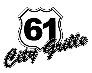 61 CITY GRILLE logo