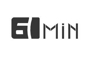 61 MIN logo