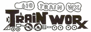 610 TRAIN WX TRAIN WORX logo