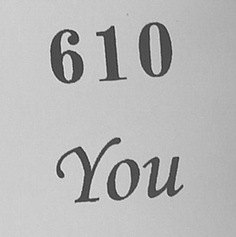 610 YOU logo