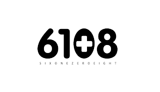 6108 SIXONEZEROEIGHT logo