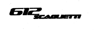612 SCAGLIETTI logo