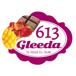 613 GLEEDA THE KOSHER ICE-CREAM logo