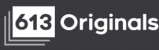 613 ORIGINALS logo