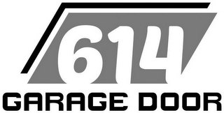 614 GARAGE DOOR logo