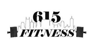 615 FITNESS logo