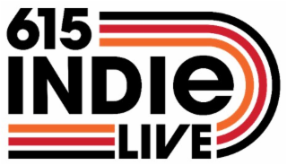 615 INDIE LIVE logo
