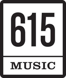 615 MUSIC logo