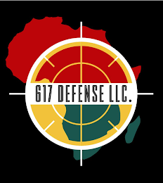 617 DEFENSE LLC. logo