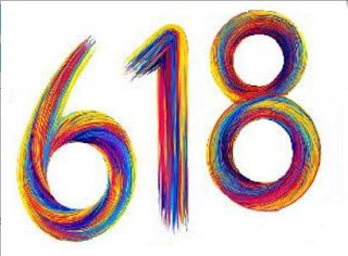 618 logo