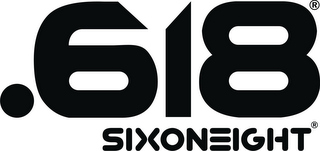.618 SIXONEIGHT logo