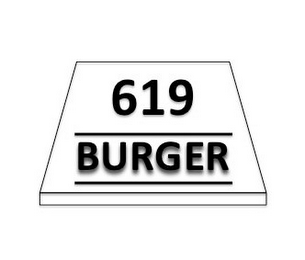 619 BURGER logo
