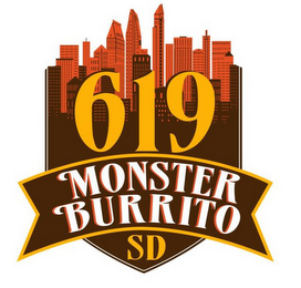 619 MONSTER BURRITO SD logo