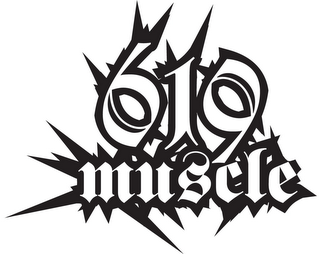 619 MUSCLE logo