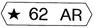 62 AR logo