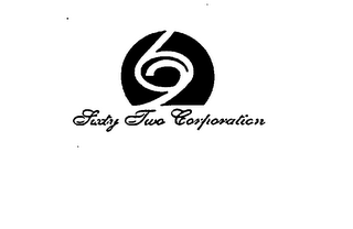 62 SIXTY TWO CORPORATION logo