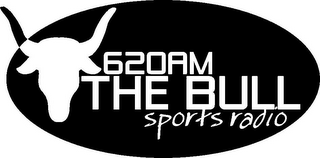 620AM THE BULL SPORTS RADIO logo