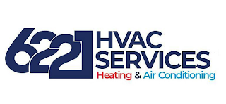 6221 HVAC SERVICES HEATING & AIR CONDITIONING logo