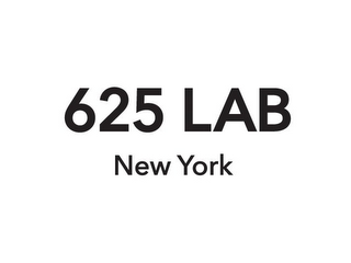 625 LAB NEW YORK logo