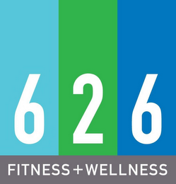 626 FITNESS+WELLNESS logo