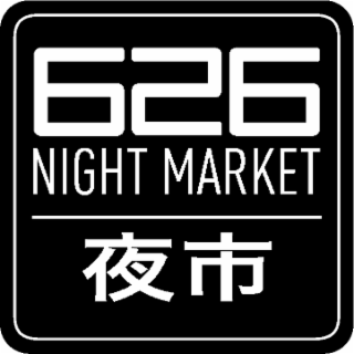 626 NIGHT MARKET logo