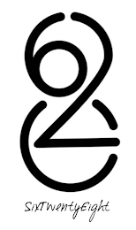 628 SIXTWENTYEIGHT logo