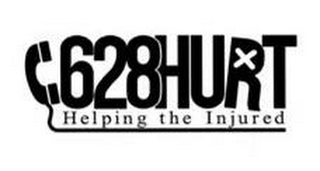 628HURT HELPING THE INJURED logo