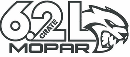6.2L CRATE MOPAR logo