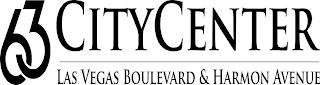 63 CITYCENTER LAS VEGAS BOULEVARD & HARMON AVENUE logo