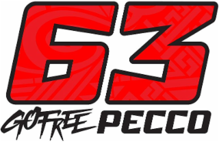 63 GOFREE PECCO logo