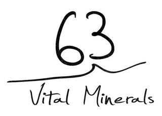 63 VITAL MINERALS logo