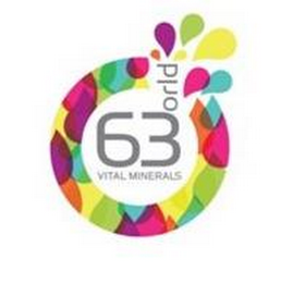 63 WORLD VITAL MINERALS logo