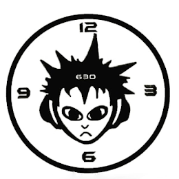 630 12 3 6 9 logo