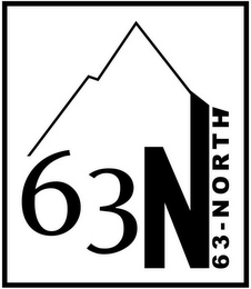 63N 63-NORTH logo