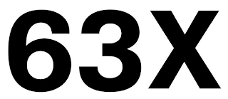 63X logo