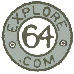 64 EXPLORE .COM logo