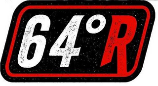 64° R logo