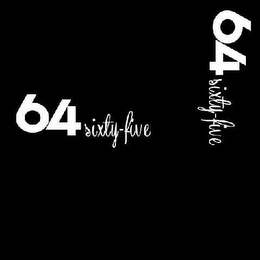 64 SIXTY-FIVE 64 SIXTY-FIVE logo