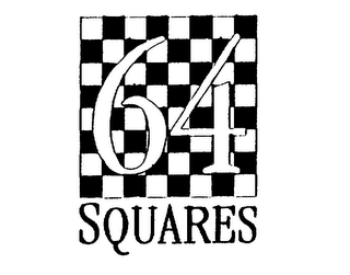 64 SQUARES logo