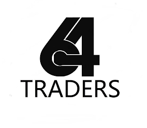 64 TRADERS logo